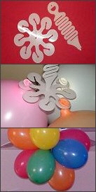 Ballonhangers ballonnen ophangen